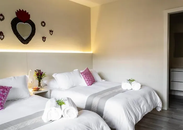 Сasa de vacaciones Dazzling House In The Heart Of Coyoacan/12 Guests *