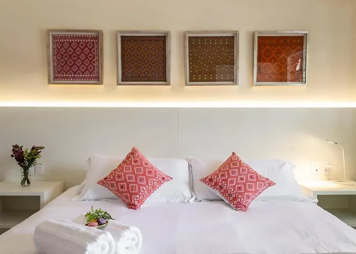 Сasa de vacaciones Dazzling House In The Heart Of Coyoacan/12 Guests