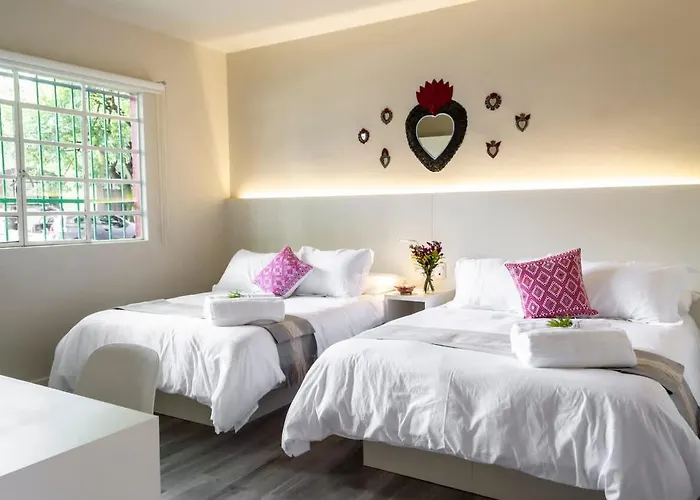Dazzling House In The Heart Of Coyoacan/12 Guests * México DF