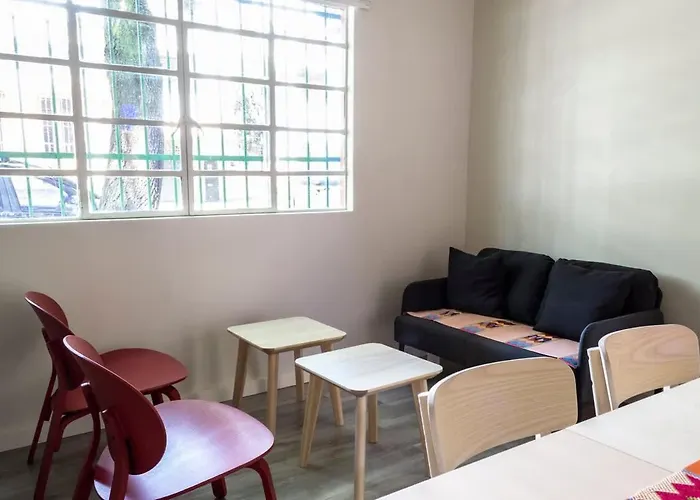 Dazzling House In The Heart Of Coyoacan/12 Guests Сasa de vacaciones *