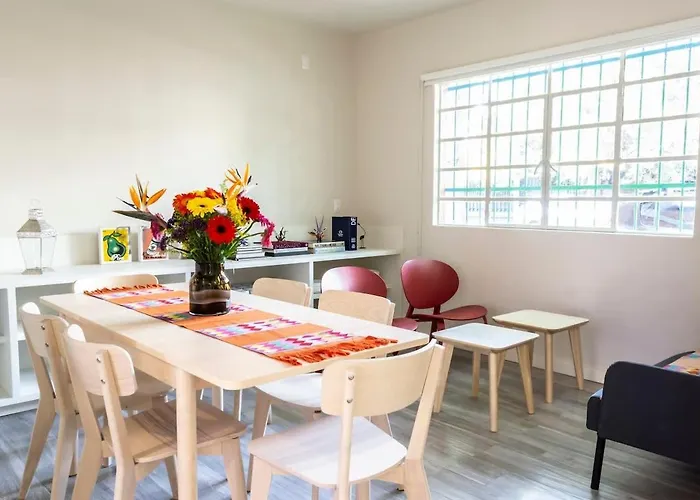 Dazzling House In The Heart Of Coyoacan/12 Guests México DF