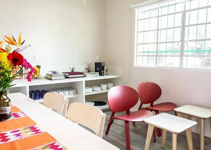 Сasa de vacaciones Dazzling House In The Heart Of Coyoacan/12 Guests
