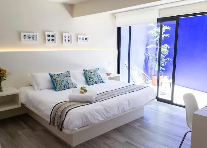 Dazzling House In The Heart Of Coyoacan/12 Guests * México DF