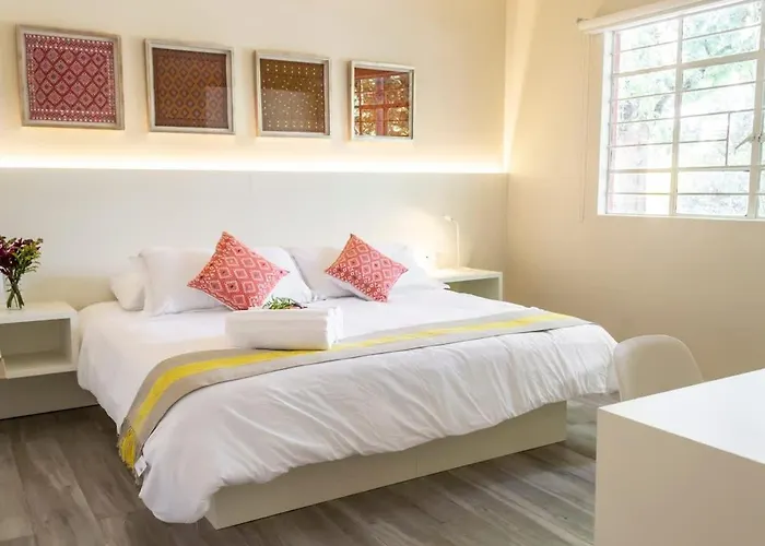 Dazzling House In The Heart Of Coyoacan/12 Guests Сasa de vacaciones