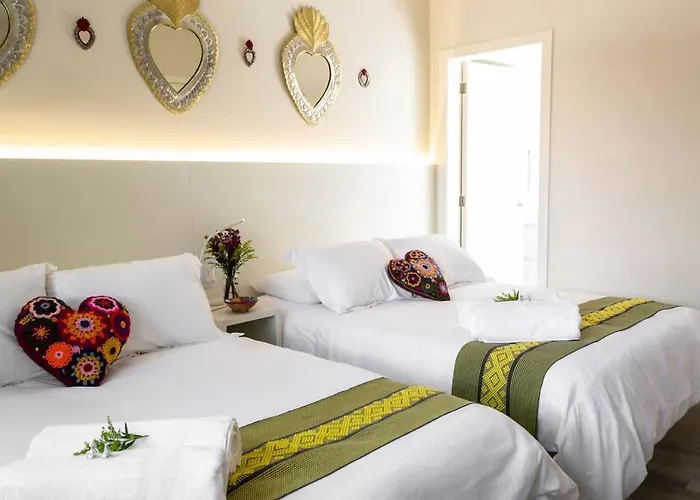Сasa de vacaciones Dazzling House In The Heart Of Coyoacan/12 Guests