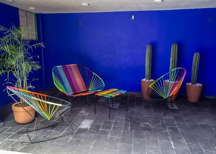 Dazzling House In The Heart Of Coyoacan/12 Guests *