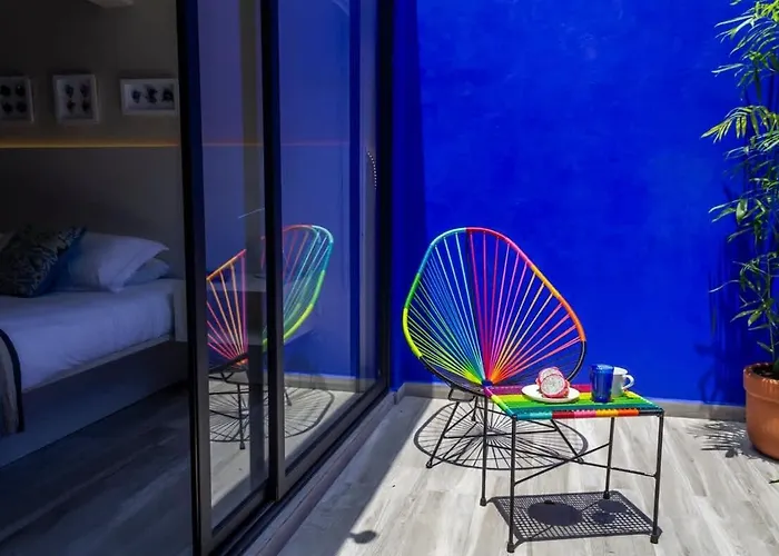 Dazzling House In The Heart Of Coyoacan/12 Guests * México DF