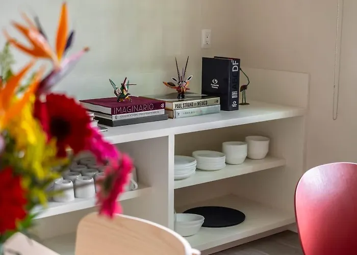 Сasa de vacaciones Dazzling House In The Heart Of Coyoacan/12 Guests