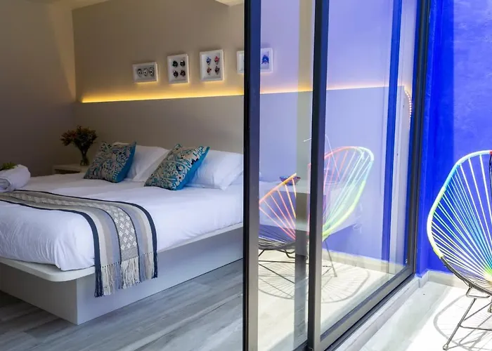 Dazzling House In The Heart Of Coyoacan/12 Guests Сasa de vacaciones *