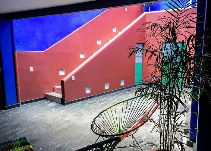 Dazzling House In The Heart Of Coyoacan/12 Guests Сasa de vacaciones