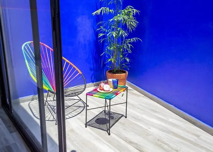 Dazzling House In The Heart Of Coyoacan/12 Guests Сasa de vacaciones